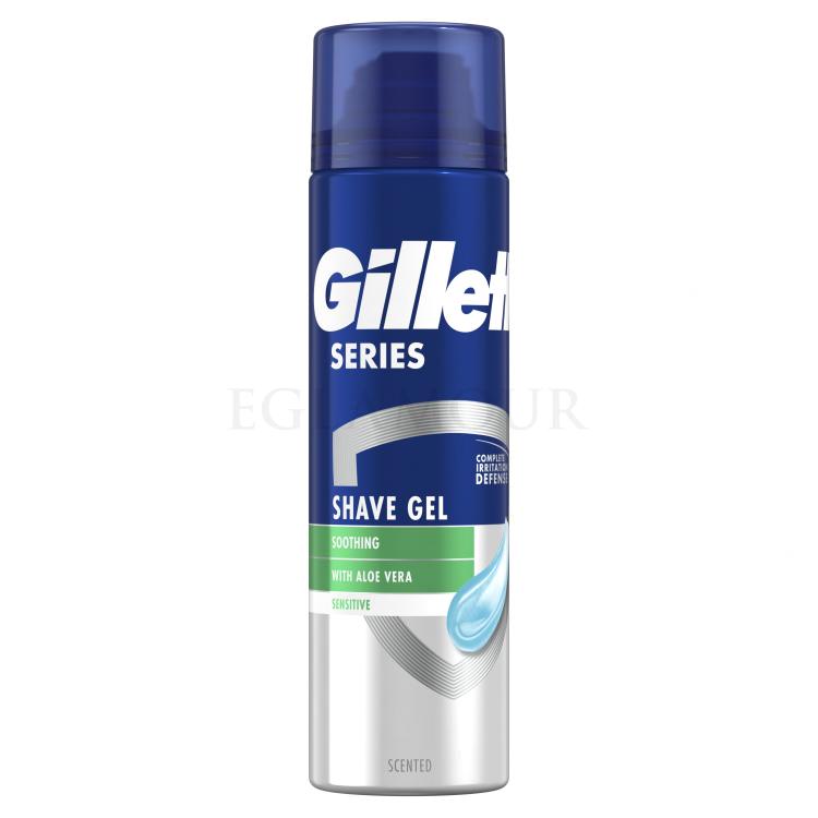 Gillette Series Sensitive Żel do golenia dla mężczyzn 200 ml