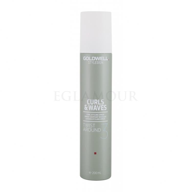 Goldwell Stylesign Curls &amp; Waves Twist Around Utrwalenie fal i loków dla kobiet 200 ml