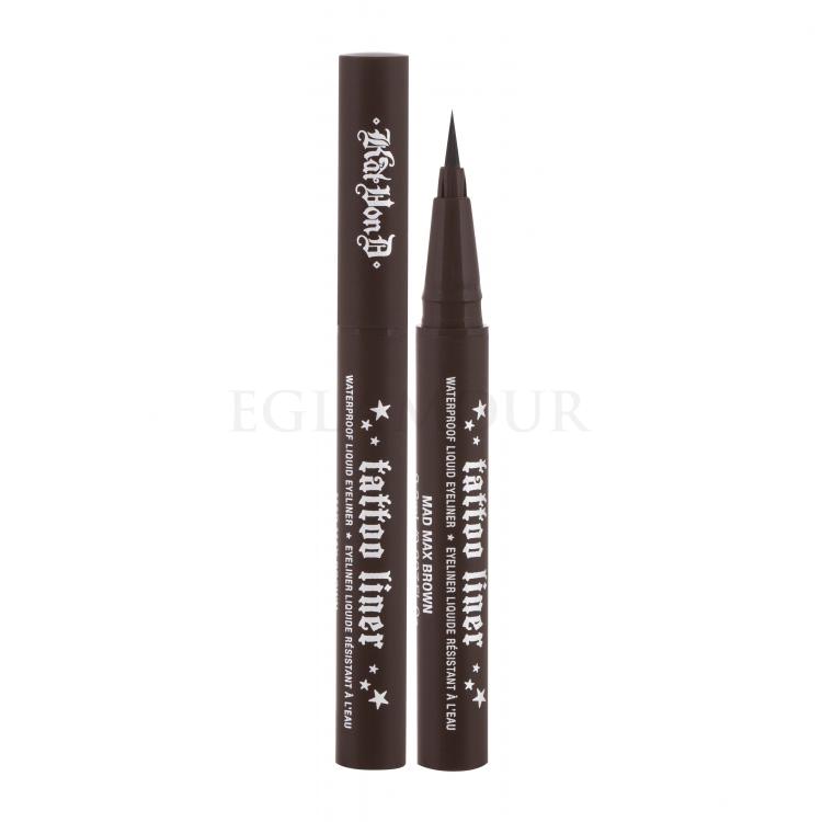 KVD Vegan Beauty Tattoo Liner Eyeliner dla kobiet 0,2 ml Odcień Mad Max Brown