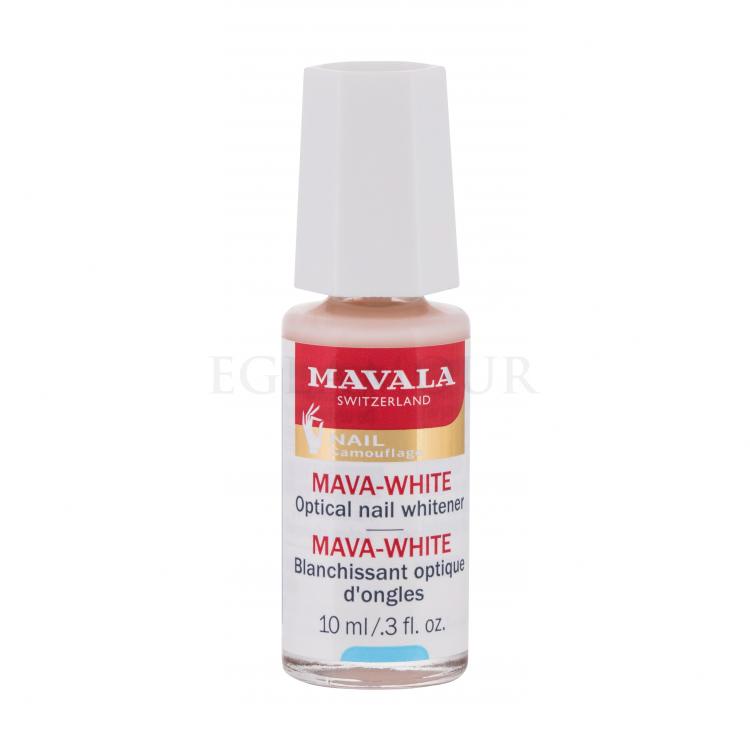 MAVALA Nail Camouflage Mava-White Pielęgnacja paznokci dla kobiet 10 ml