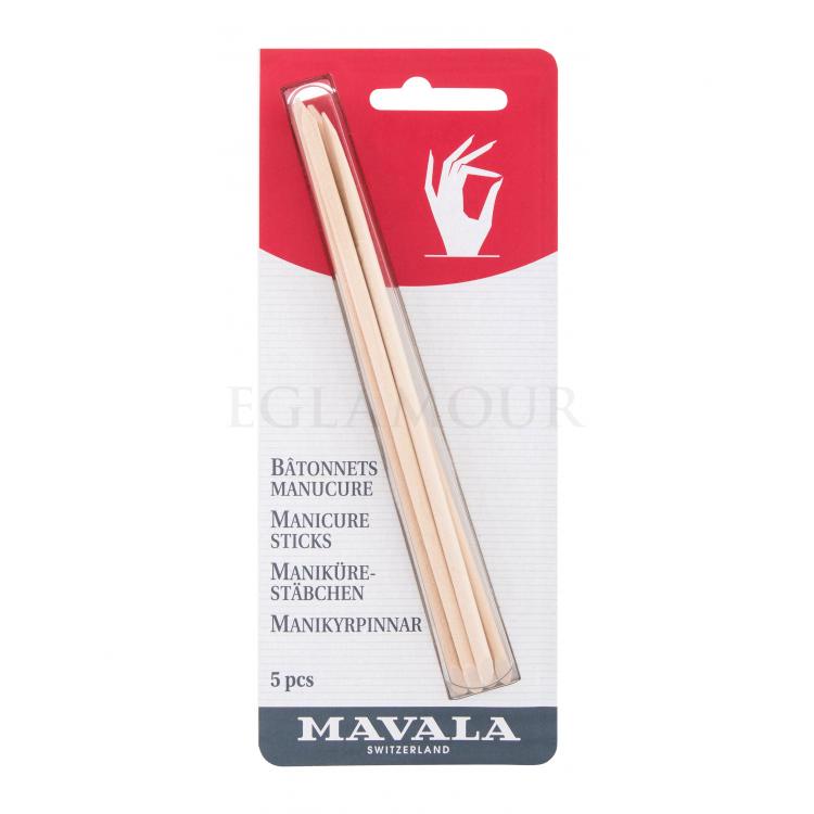 MAVALA Manicure Sticks Manicure dla kobiet 5 szt