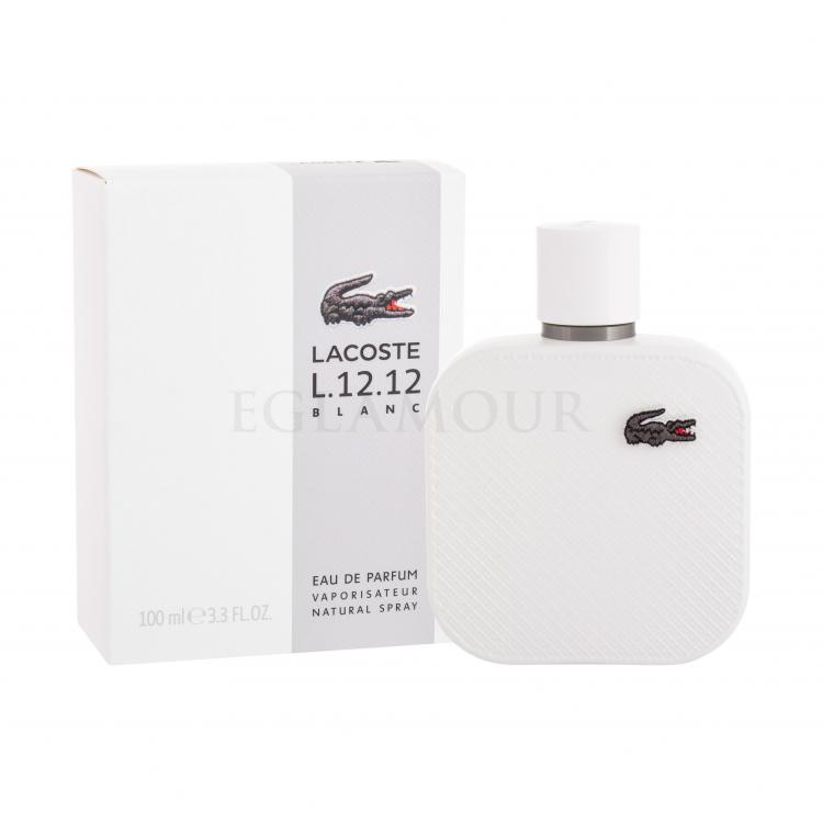 lacoste l.12.12 blanc woda perfumowana 100 ml   