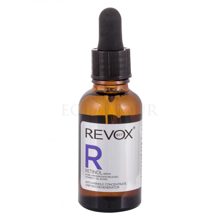 Revox Retinol Serum do twarzy dla kobiet 30 ml