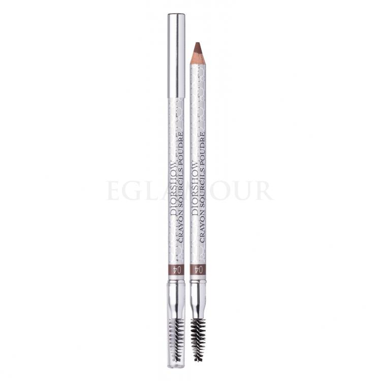 Dior Diorshow Crayon Sourcils Poudre Kredka do brwi dla kobiet 1,19 g Odcień 04 Auburn