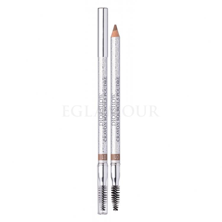 Dior Diorshow Crayon Sourcils Poudre Kredka do brwi dla kobiet 1,19 g Odcień 01 Blond