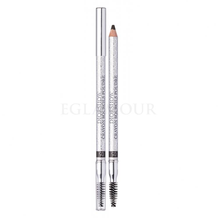 Dior Diorshow Crayon Sourcils Poudre Kredka do brwi dla kobiet 1,19 g Odcień 05 Black