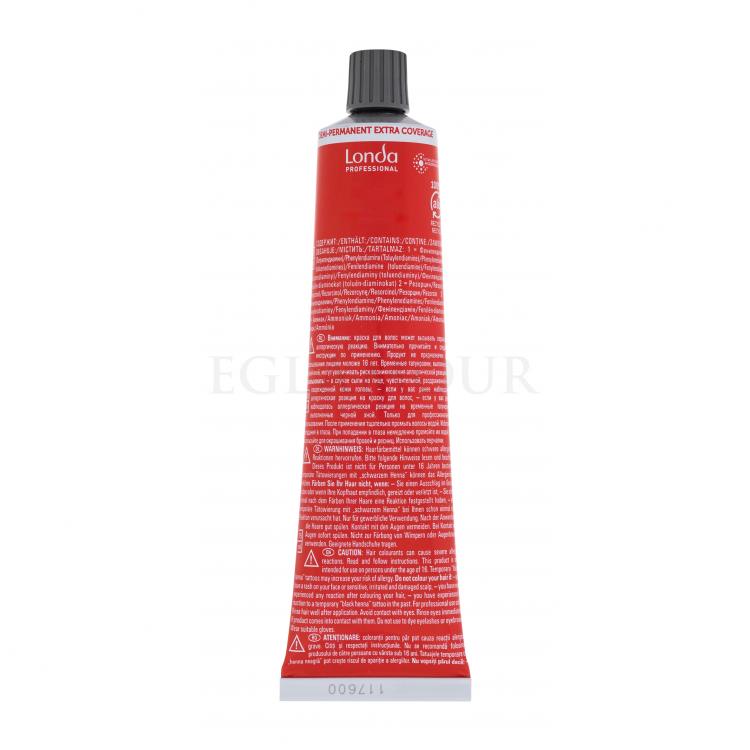 Londa Professional Demi-Permanent Colour Extra Coverage Farba do włosów dla kobiet 60 ml Odcień 6/07