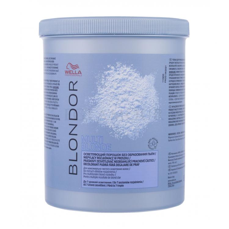 Wella Professionals Blondor Multi Blonde Farba do włosów dla kobiet 800 g