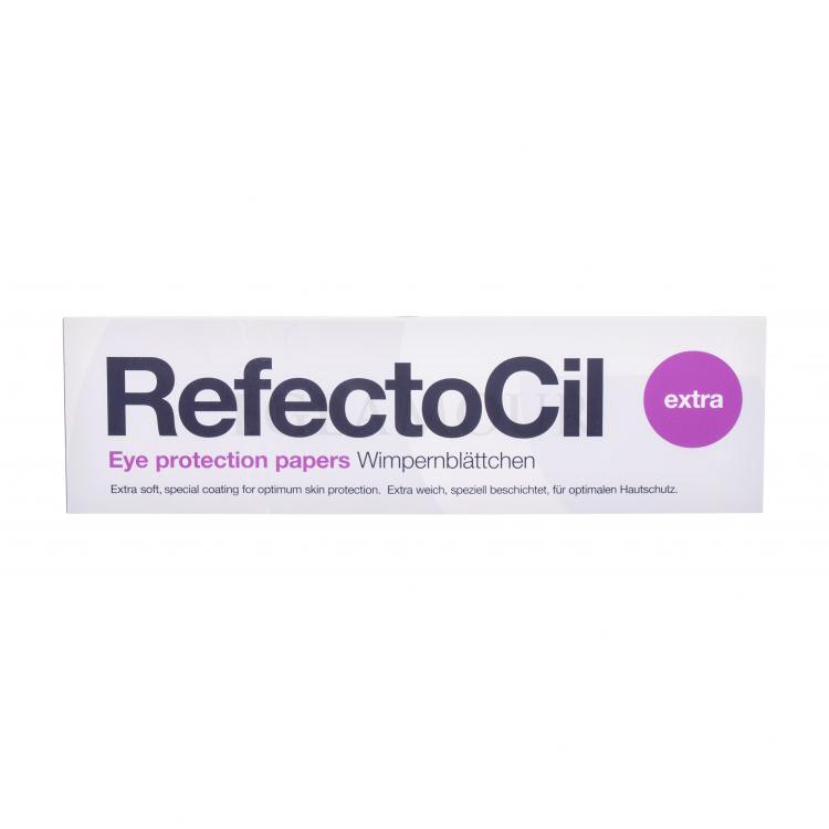 RefectoCil Eye Protection Farba do brwi dla kobiet 80 szt