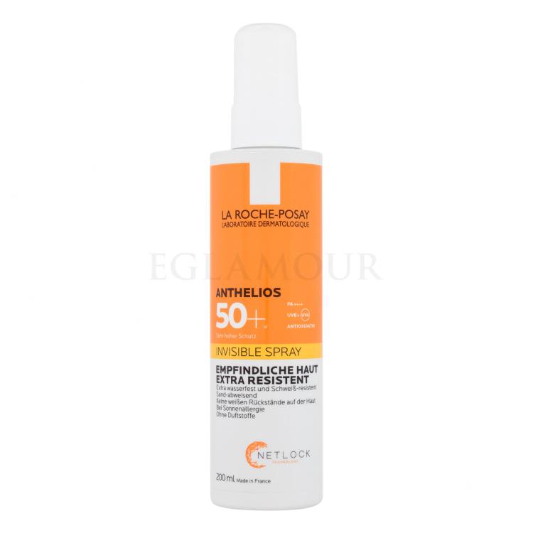 La Roche-Posay Anthelios Invisible Spray SPF50+ Preparat do opalania ciała 200 ml