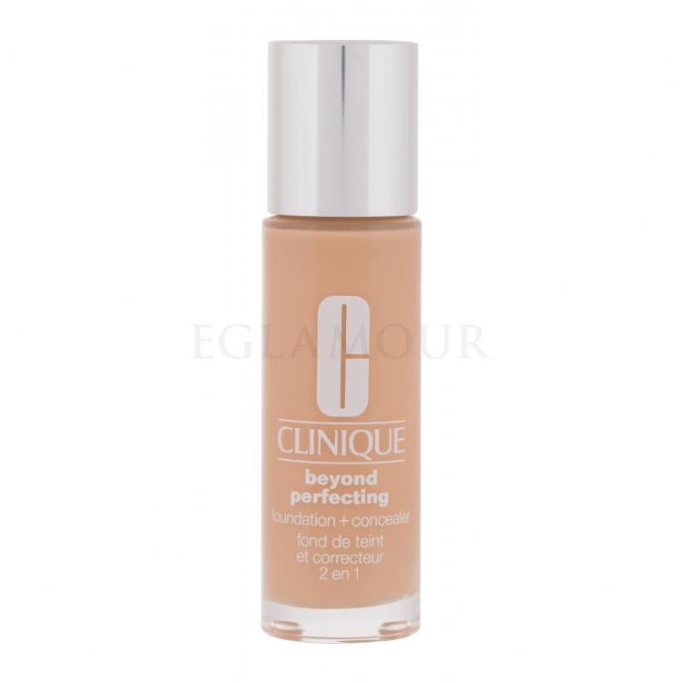 Clinique Beyond Perfecting Foundation + Concealer Podkład dla kobiet 30 ml Odcień 6,75 Sesame