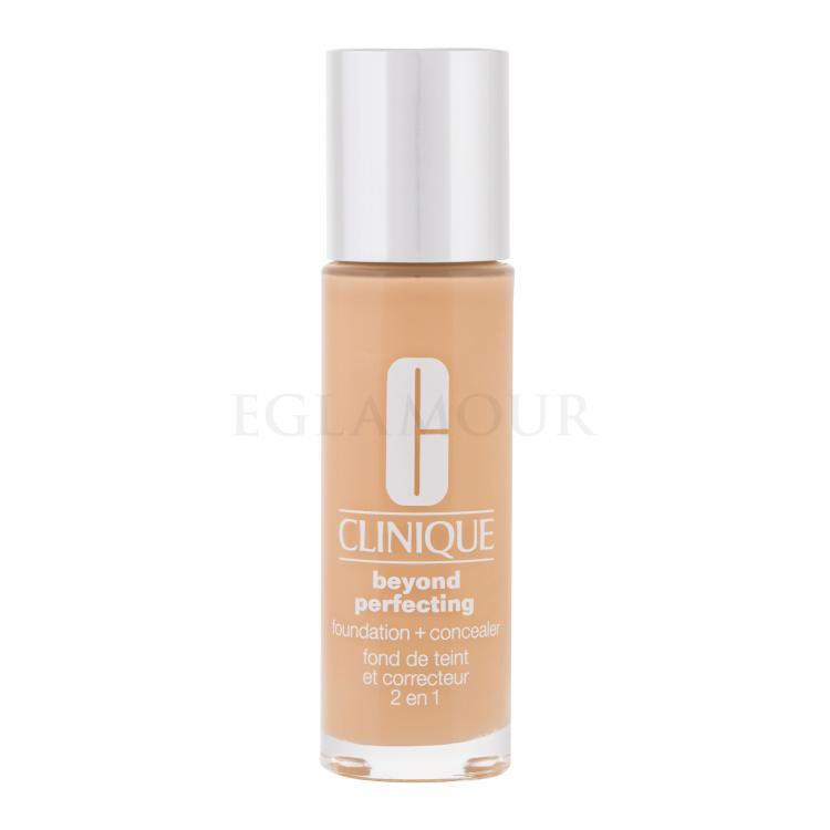 Clinique Beyond Perfecting Foundation + Concealer Podkład dla kobiet 30 ml Odcień 5,75 Cork