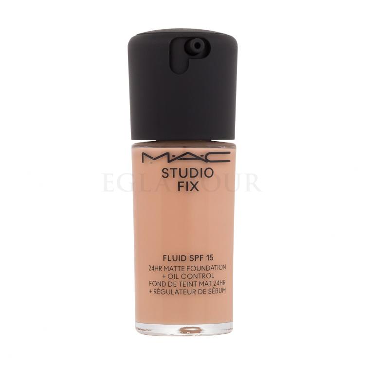 MAC Studio Fix Fluid SPF15 Podkład dla kobiet 30 ml Odcień NW25