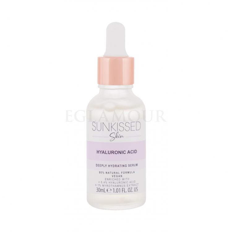 Sunkissed Skin Hyaluronic Acid Serum do twarzy dla kobiet 30 ml