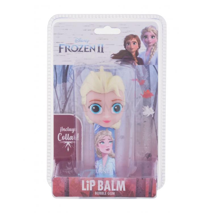 Disney Frozen II Elsa 3D Bubble Gum Balsam do ust dla dzieci 4 g