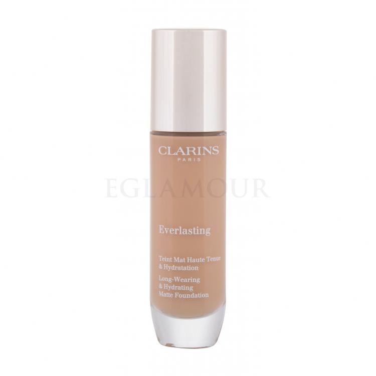 Clarins Everlasting Foundation Podkład dla kobiet 30 ml Odcień 112,3N Sandalwood