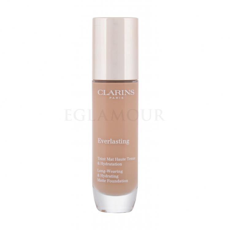 Clarins Everlasting Foundation Podkład dla kobiet 30 ml Odcień 112C Amber