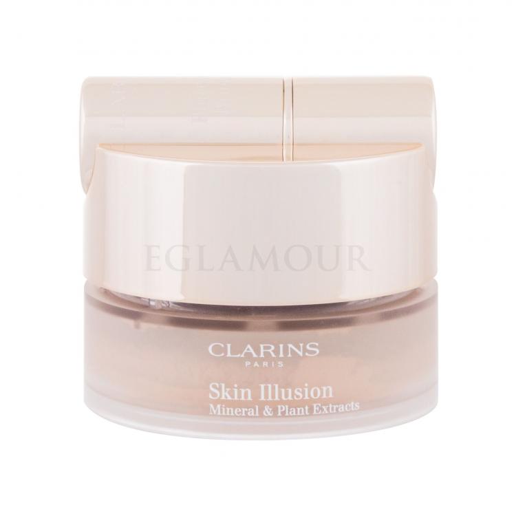 Clarins Skin Illusion Puder dla kobiet 13 g Odcień 110 Honey