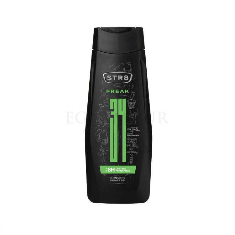 STR8 FREAK Żel pod prysznic dla mężczyzn 400 ml