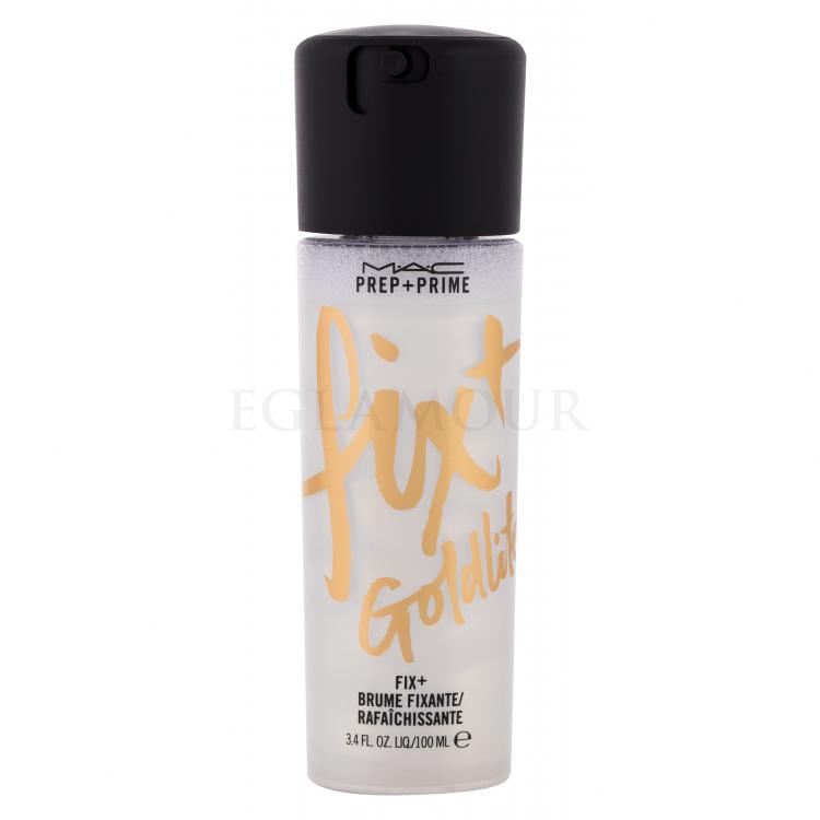 MAC Prep + Prime Utrwalacz makijażu dla kobiet 100 ml Odcień Goldlite