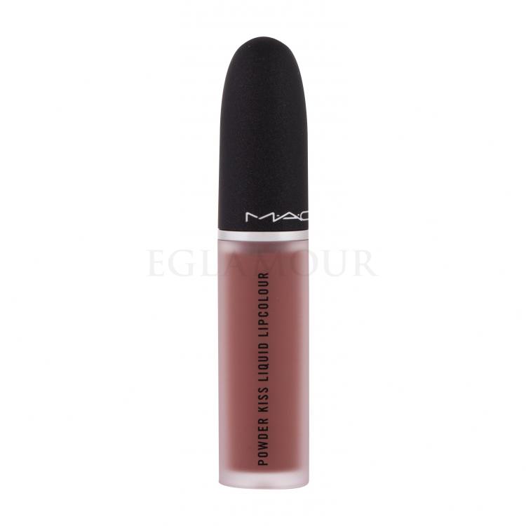 MAC Powder Kiss Liquid Pomadka dla kobiet 5 ml Odcień 996 Date-Maker