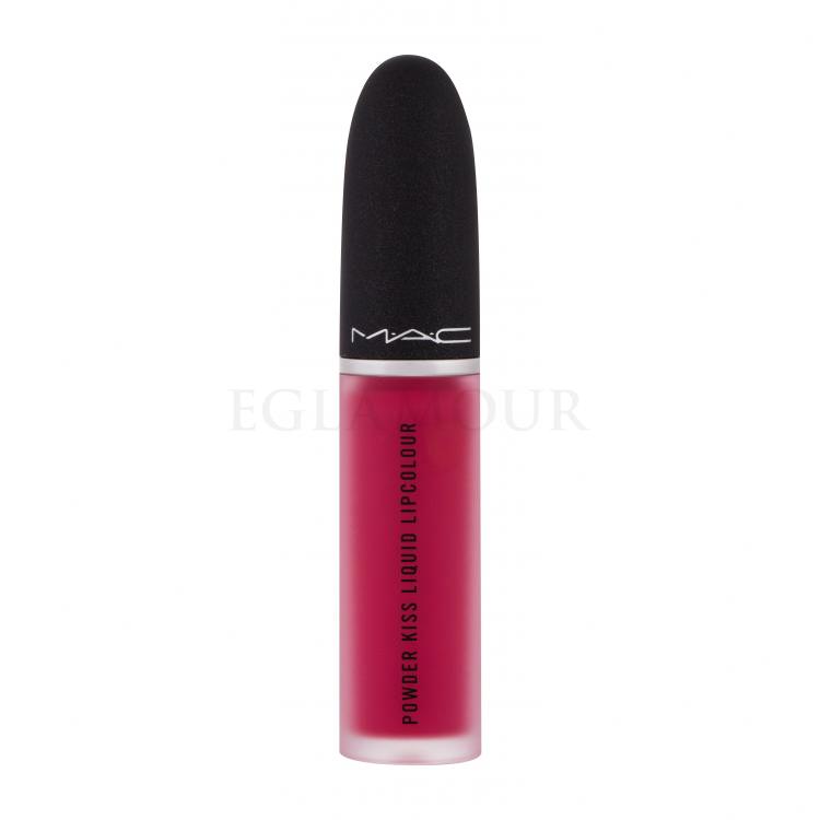 MAC Powder Kiss Liquid Pomadka dla kobiet 5 ml Odcień 984 Billion $ Smile