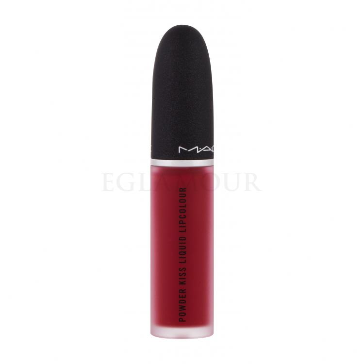 MAC Powder Kiss Liquid Pomadka dla kobiet 5 ml Odcień 987 M.A.CSmash