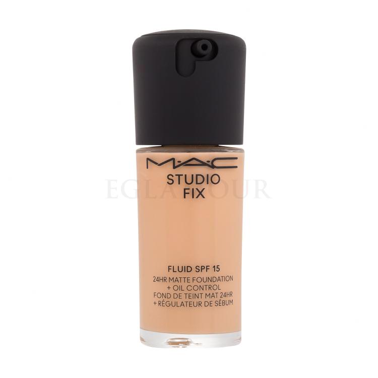 MAC Studio Fix Fluid SPF15 Podkład dla kobiet 30 ml Odcień NC25