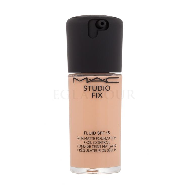 MAC Studio Fix Fluid SPF15 Podkład dla kobiet 30 ml Odcień NW20