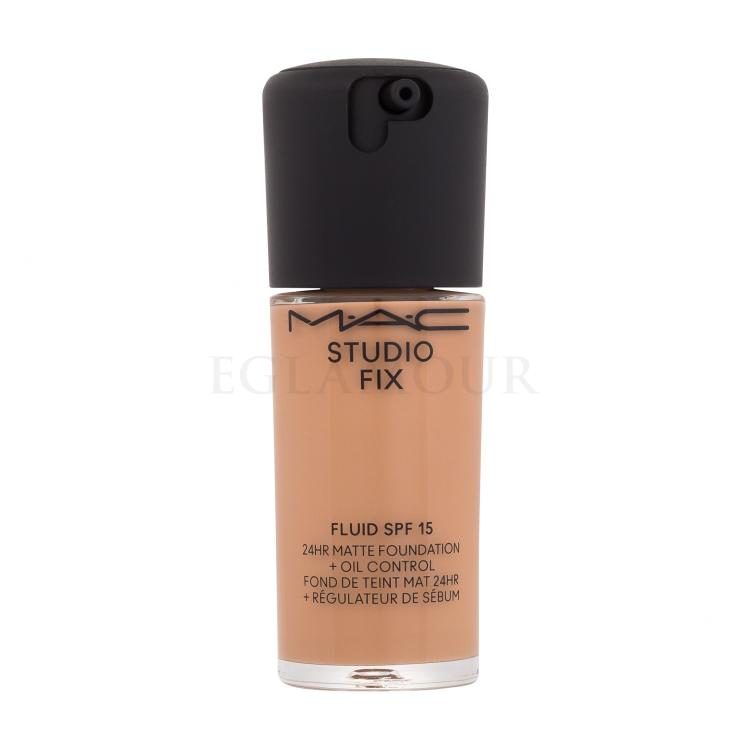 MAC Studio Fix Fluid SPF15 Podkład dla kobiet 30 ml Odcień NW35