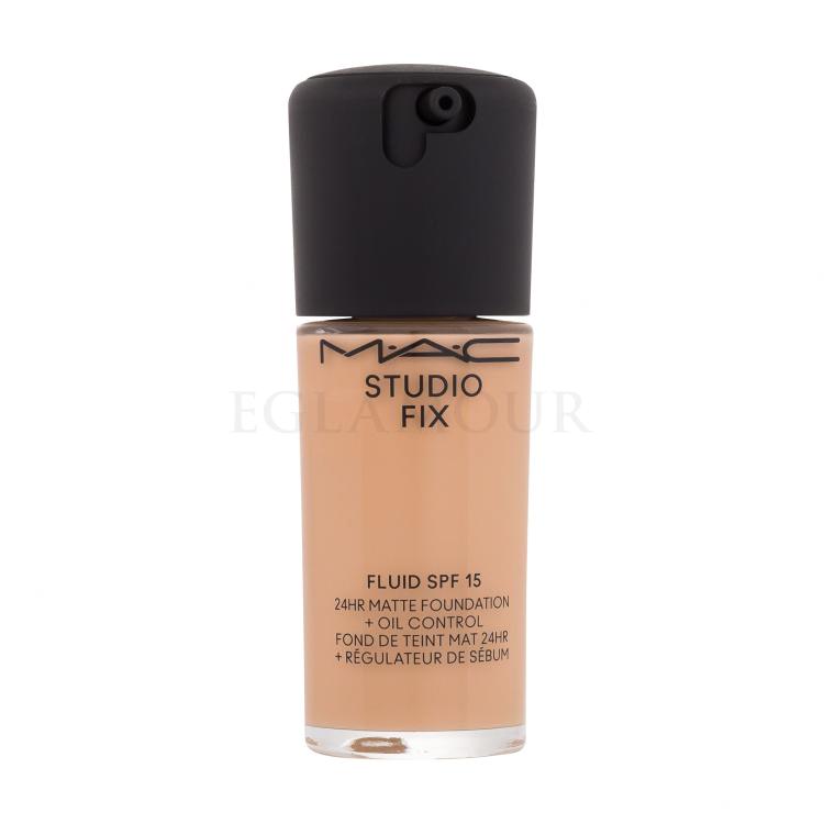 MAC Studio Fix Fluid SPF15 Podkład dla kobiet 30 ml Odcień NC35