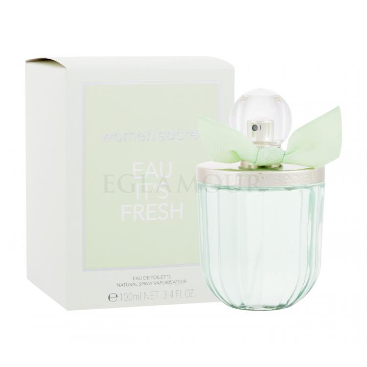 women'secret eau it's fresh