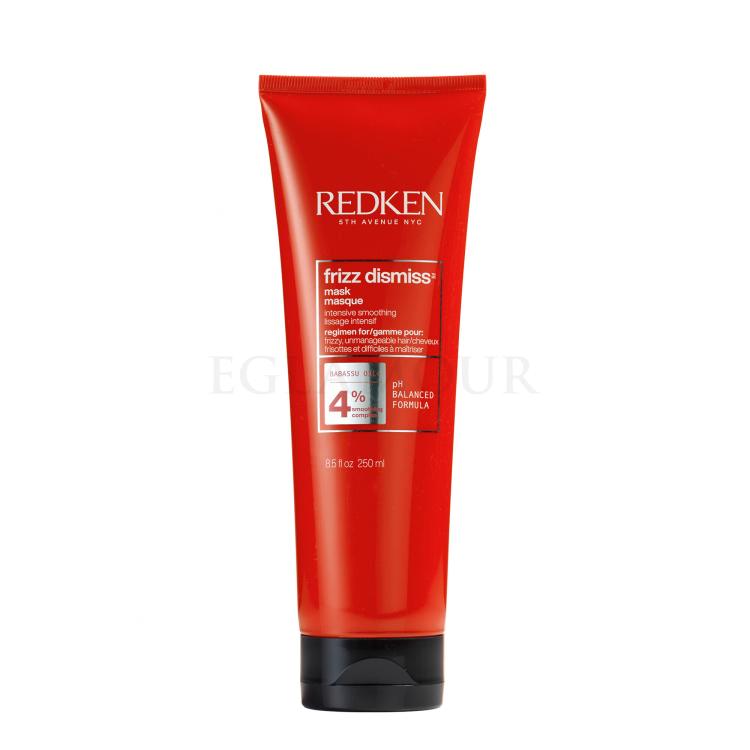 Redken Frizz Dismiss Intense Smoothing Maska do włosów dla kobiet 250 ml