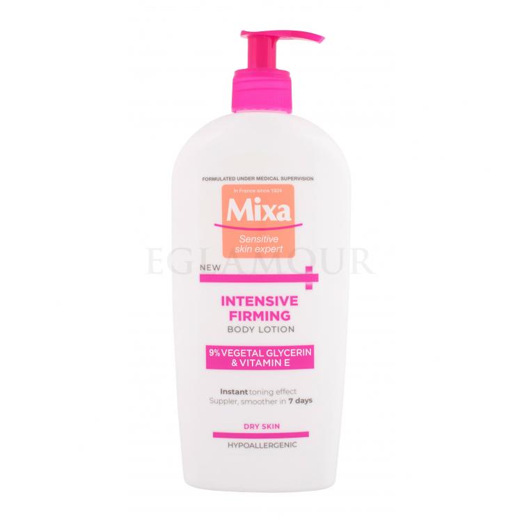 Mixa Intensive Firming Body Lotion Mleczko do ciała dla kobiet 400 ml