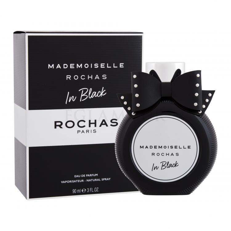 rochas mademoiselle rochas in black