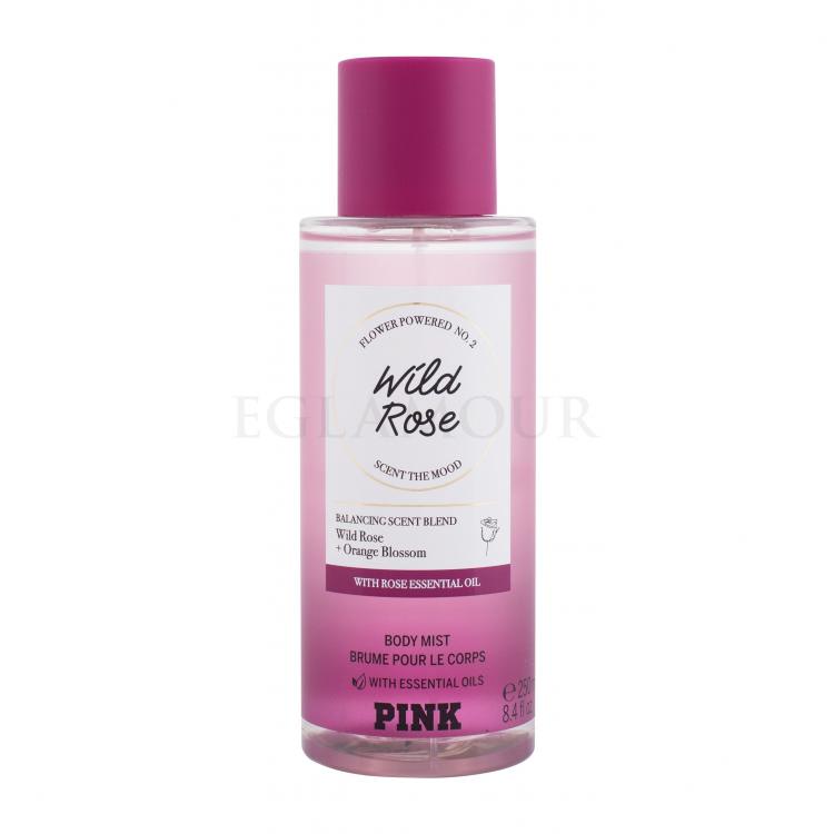 Victoria´s Secret Pink Wild Rose Spray do ciała dla kobiet 250 ml