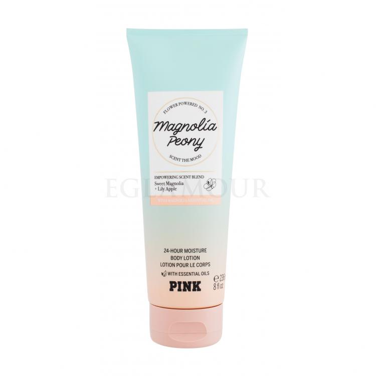 Victoria´s Secret Pink Magnolia Peony Mleczko do ciała dla kobiet 236 ml