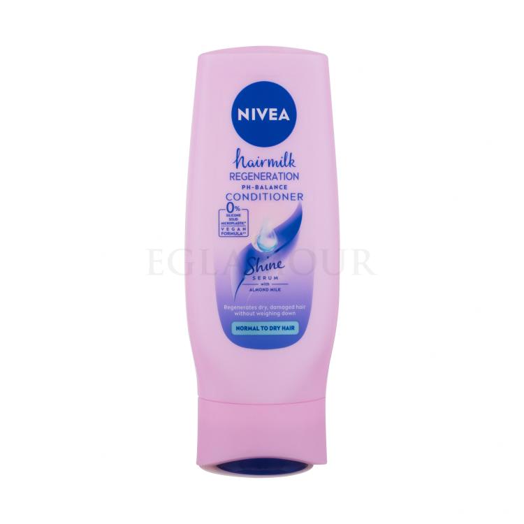 Nivea Hairmilk Regeneration Odżywka dla kobiet 200 ml