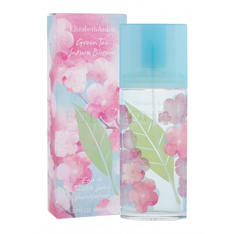 Elizabeth Arden Green Tea Sakura Blossom Woda toaletowa dla kobiet 100 ml Uszkodzone pudełko