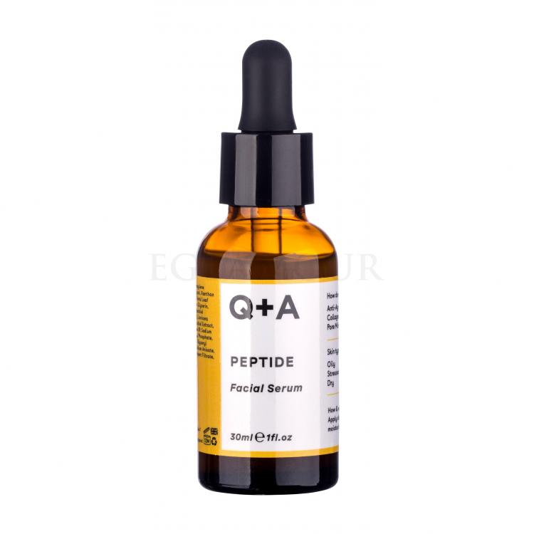 Q+A Peptide Serum do twarzy dla kobiet 30 ml