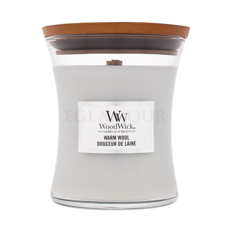 WoodWick Warm Wool Świeczka zapachowa 275 g