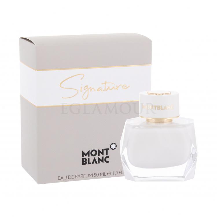 montblanc signature woda perfumowana 50 ml   