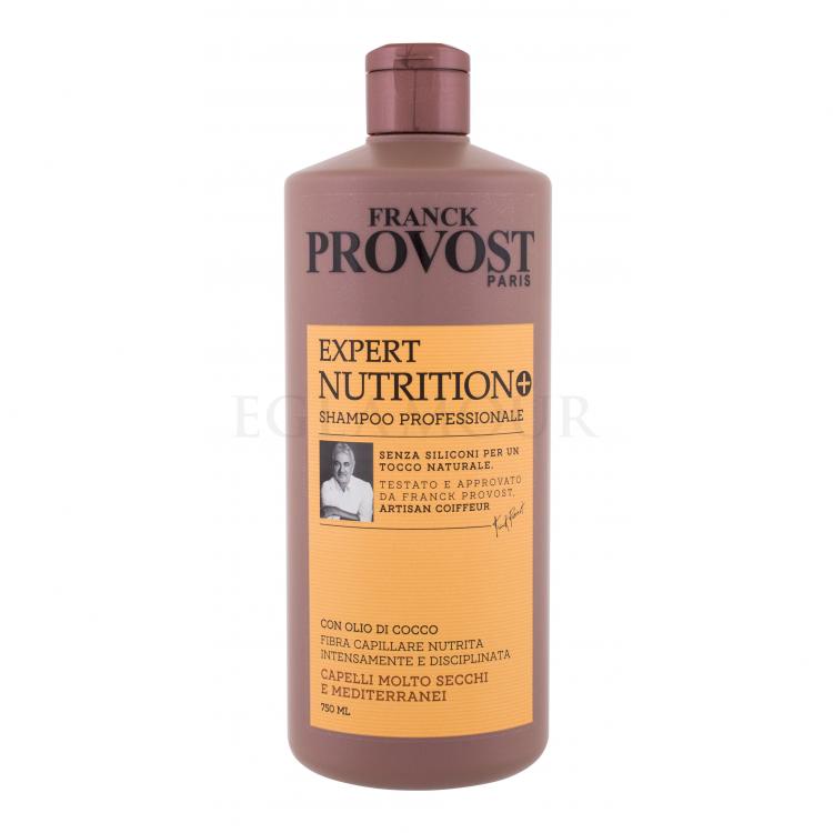 FRANCK PROVOST PARIS Shampoo Professional Nutrition+ Szampon do włosów dla kobiet 750 ml