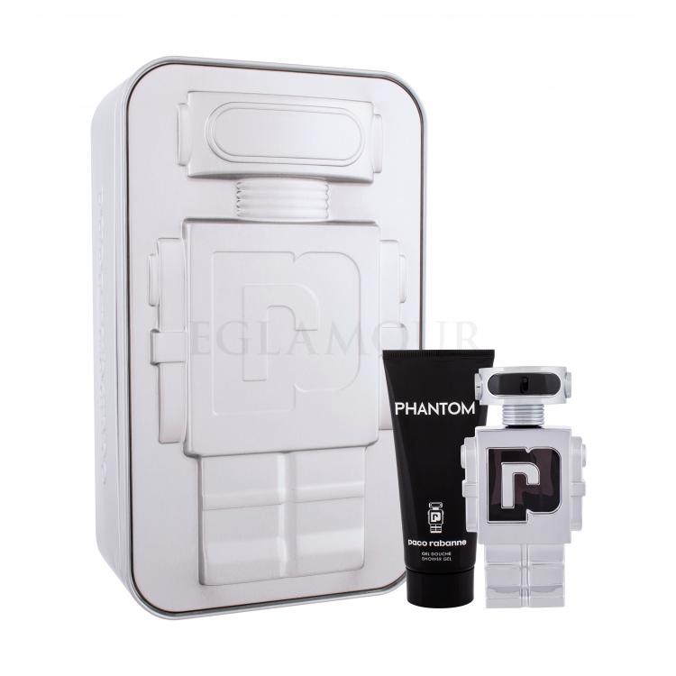 Paco Rabanne Phantom Zestaw EDT 50 ml + żel pod prysznic 100 ml