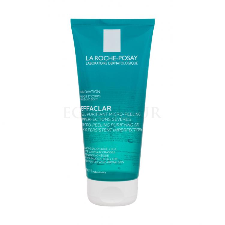 La Roche-Posay Effaclar Micro-Peeling Purifying Gel Żel oczyszczający dla kobiet 200 ml