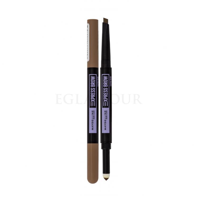 Maybelline Express Brow Satin Duo Kredka do brwi dla kobiet 0,71 g Odcień Dark Blonde