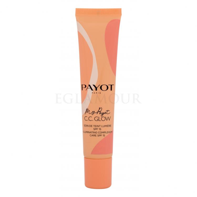 PAYOT My Payot C.C. Glow SPF15 Krem CC dla kobiet 40 ml tester