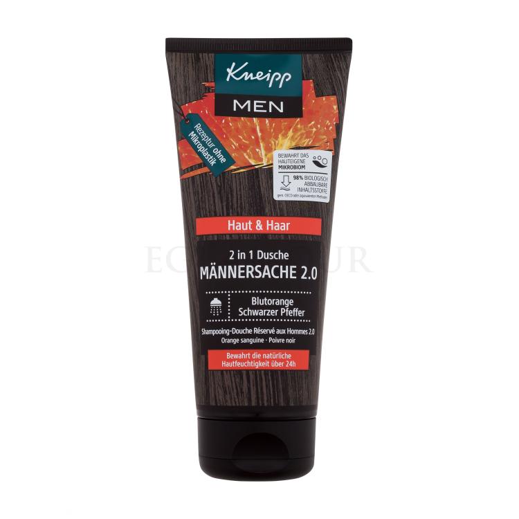 Kneipp Men Only 2.0 2 in 1 (Männersache) Żel pod prysznic dla mężczyzn 200 ml