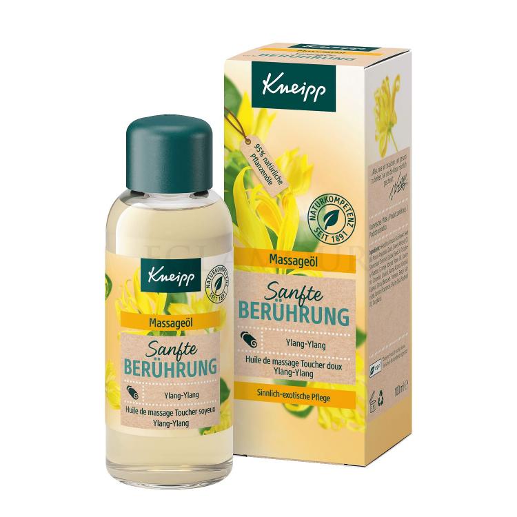 Kneipp Gentle Touch Massage Oil Ylang-Ylang Preparat do masażu 100 ml