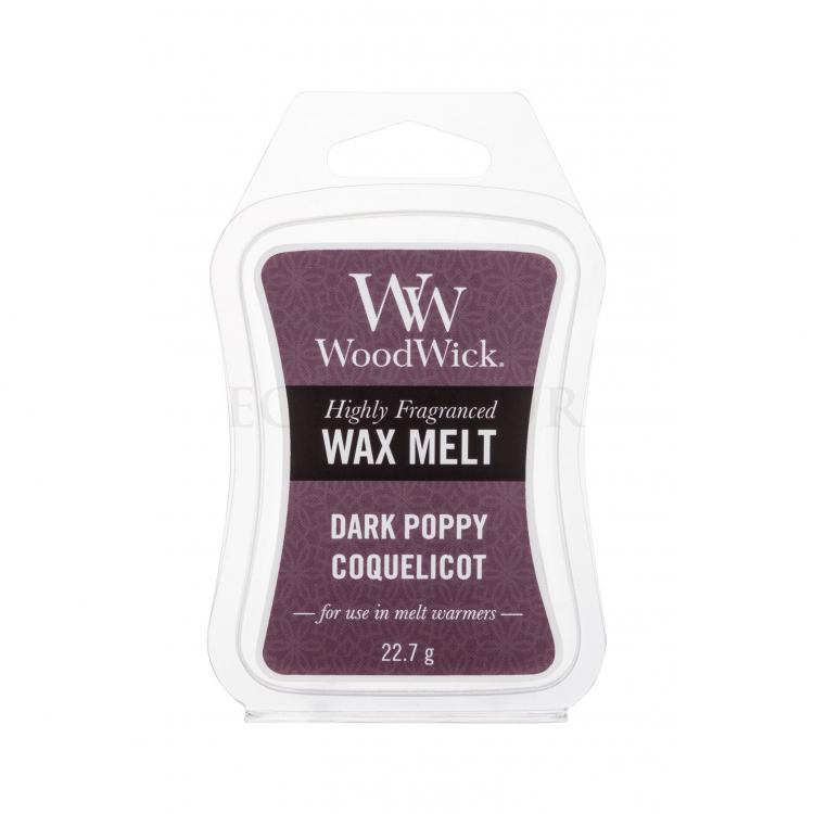 WoodWick Dark Poppy Zapachowy wosk 22,7 g